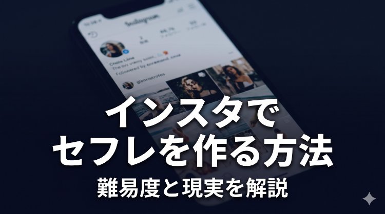 インスタでセフレを作る方法と注意点の記事アイキャッチ画像